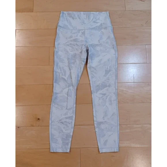 Lululemon Wunder Under High-Rise Tight 25" *Full-On Luxtreme Tropical Shadow 6 - Picture 7 of 10